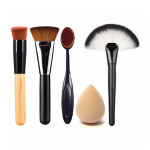 Σετ Πινελα Μακιγιαζ Professional Women Makeup Brush Set 5 Τεμαχιων
