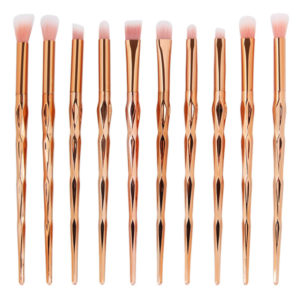 Maange Επαγγελματικό Σετ με Πινέλα Μακιγιάζ από Συνθετική Τρίχα 10τμχ