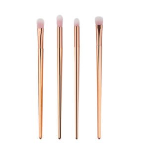 Professional women σετ πινέλων μακιγιάζ 4 τεμαχίων – gold