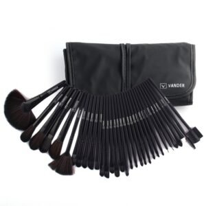 Vander Professional Series 32 Brushes Black
